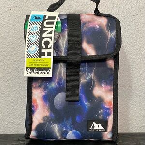 Arctic Zone Cosmic Print Insulated Lunch Bag